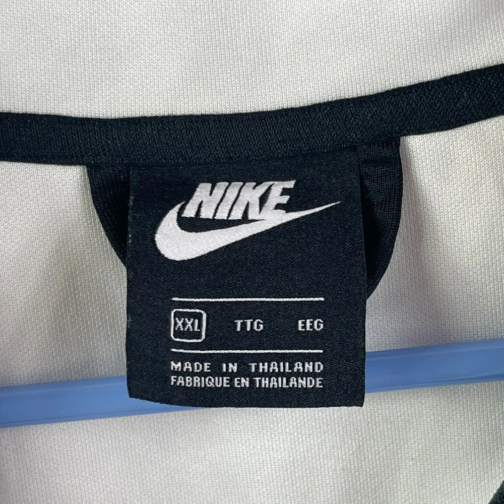 Nike Heritage Windrunner Hooded Jacket Mens 2XL Black White